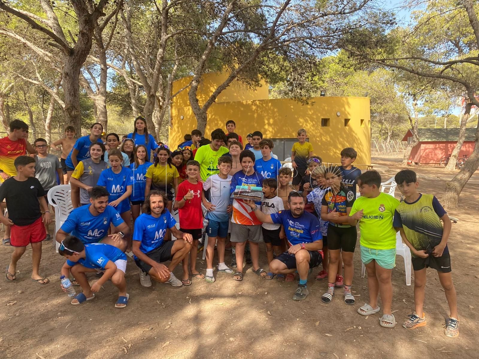 WhatsApp Image 2024 09 16 at 10.09.22 2 Ciclismo, naturaleza y convivencia en la exitosa I Acampada BTT Melilla