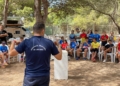 WhatsApp Image 2024 09 16 at 10.09.22 3 Ciclismo, naturaleza y convivencia en la exitosa I Acampada BTT Melilla