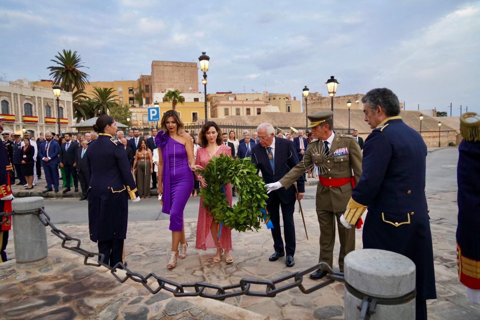 Melilla celebra sus 527 años de españolidad con fuerza
