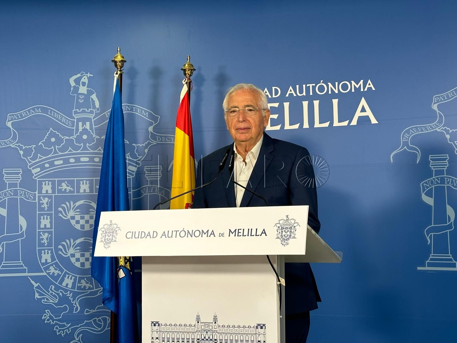 WhatsApp Image 2024 09 19 at 13.26.46 El presidente Imbroda celebra el "éxito" del Día de Melilla