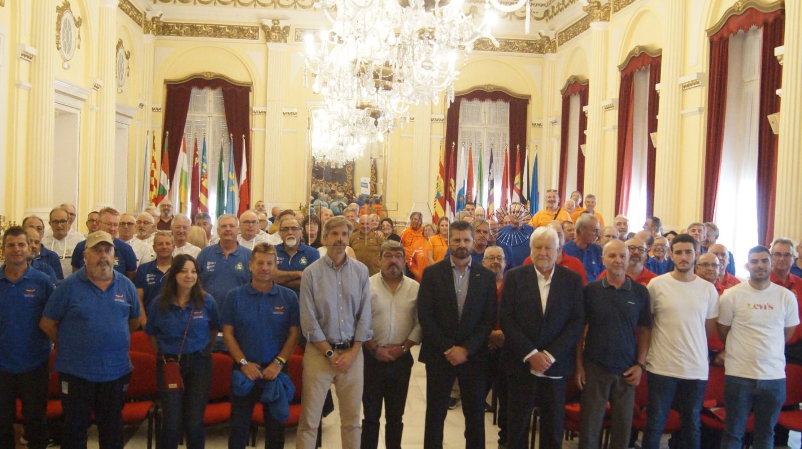 WhatsApp Image 2024 09 19 at 16.54.16 1 La Ciudad recibe a los pescadores del Nacional máster de pesca deportiva