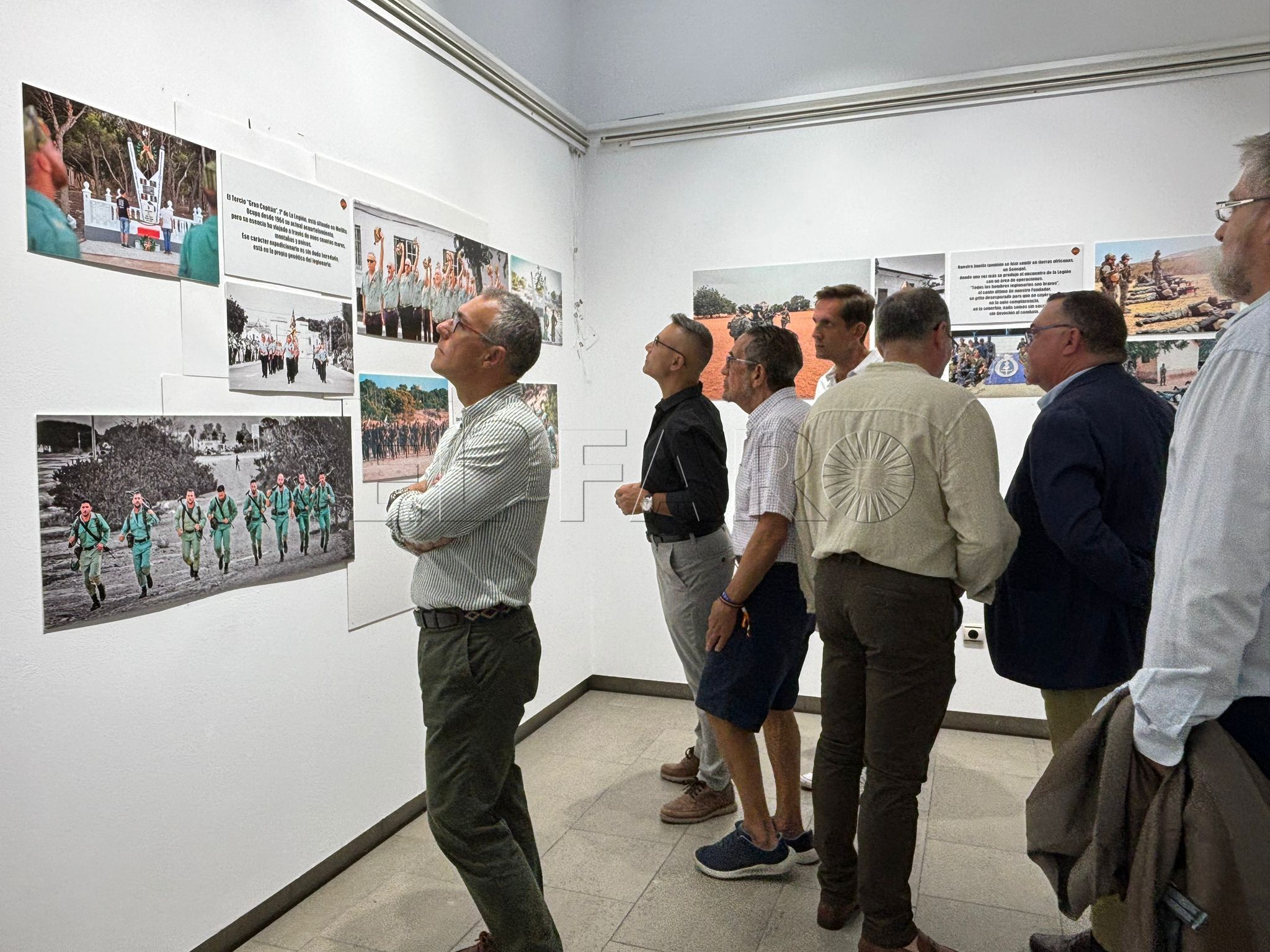 WhatsApp Image 2024 09 19 at 19.48.57 Más de 80 fotografías componen la exposición ‘La huella del Tercio’
