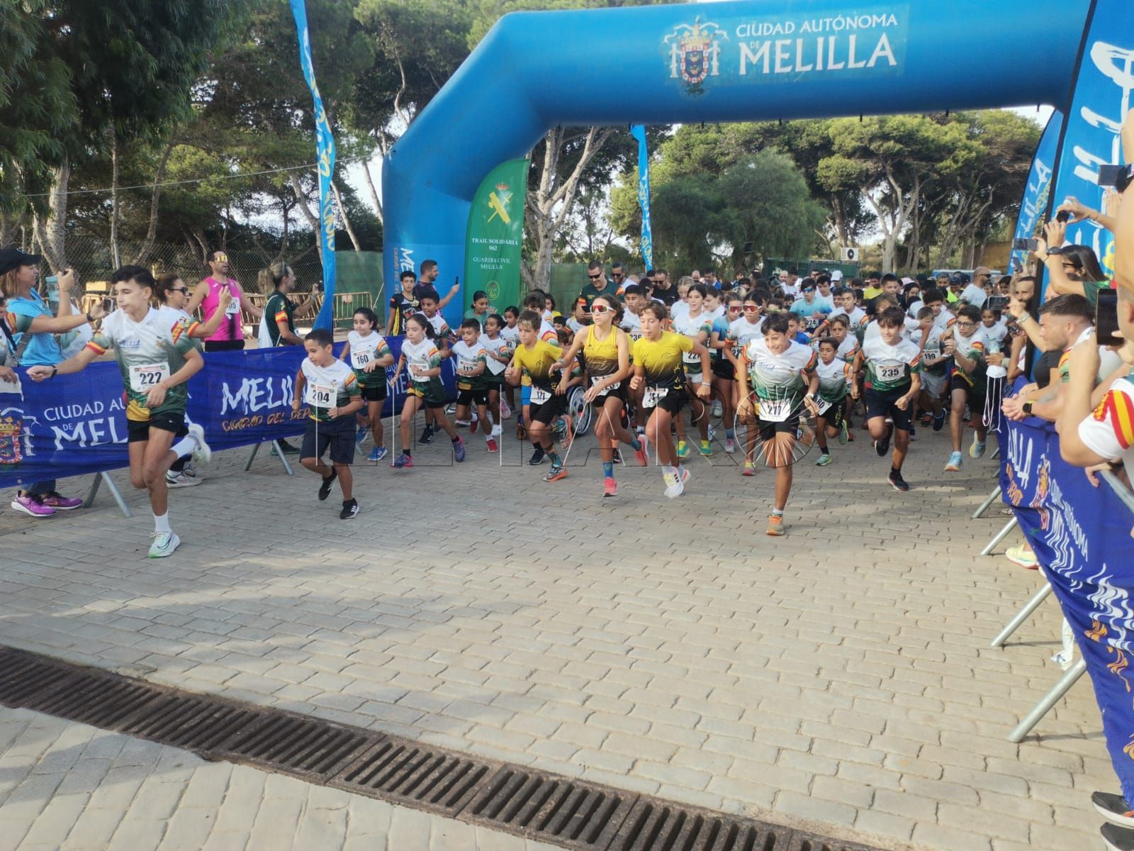 WhatsApp Image 2024 09 22 at 14.53.22 2 Alto nivel en la II Trail Solidaria de la Guardia Civil