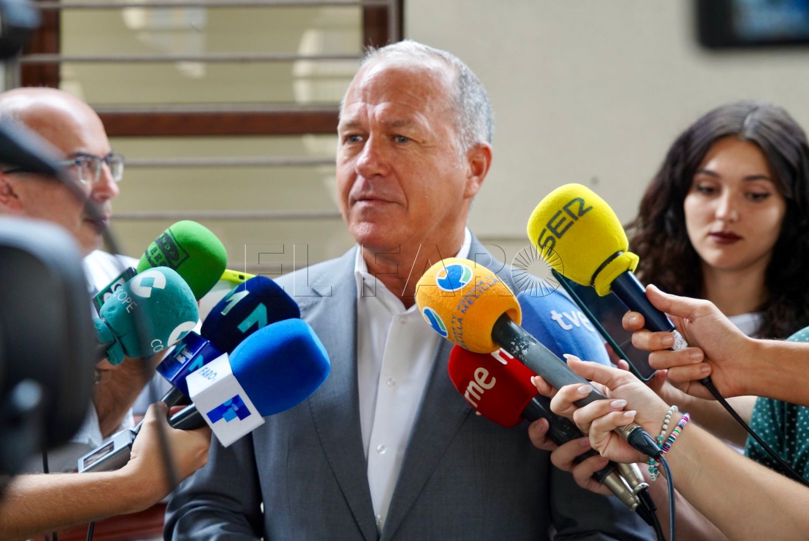 Miguel Marín, vicepresidente de la Ciudad Autónoma de Melilla.