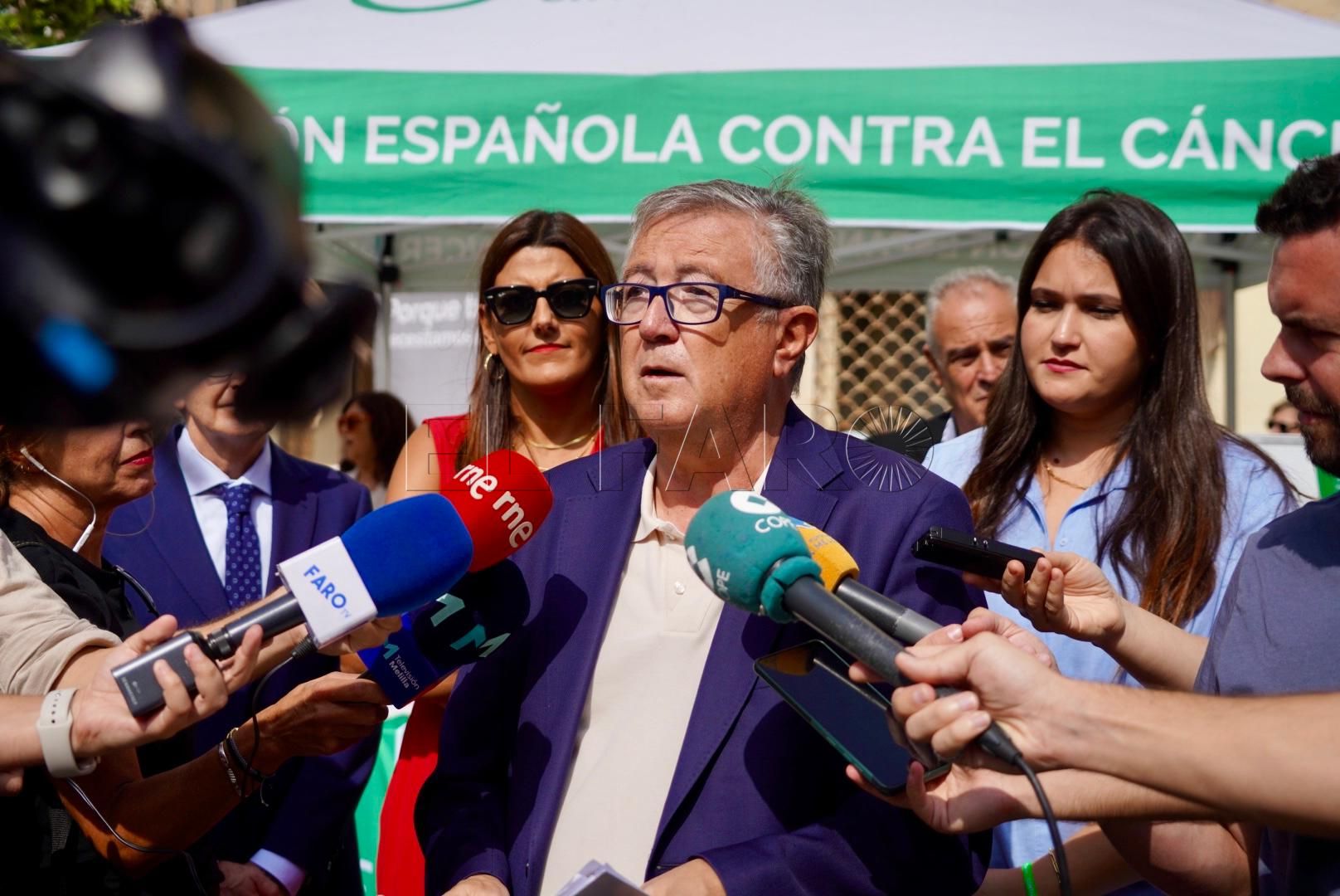 WhatsApp Image 2024 09 24 at 12.20.01 La AECC en Melilla pide "proteger a los investigadores" que luchan contra el cáncer