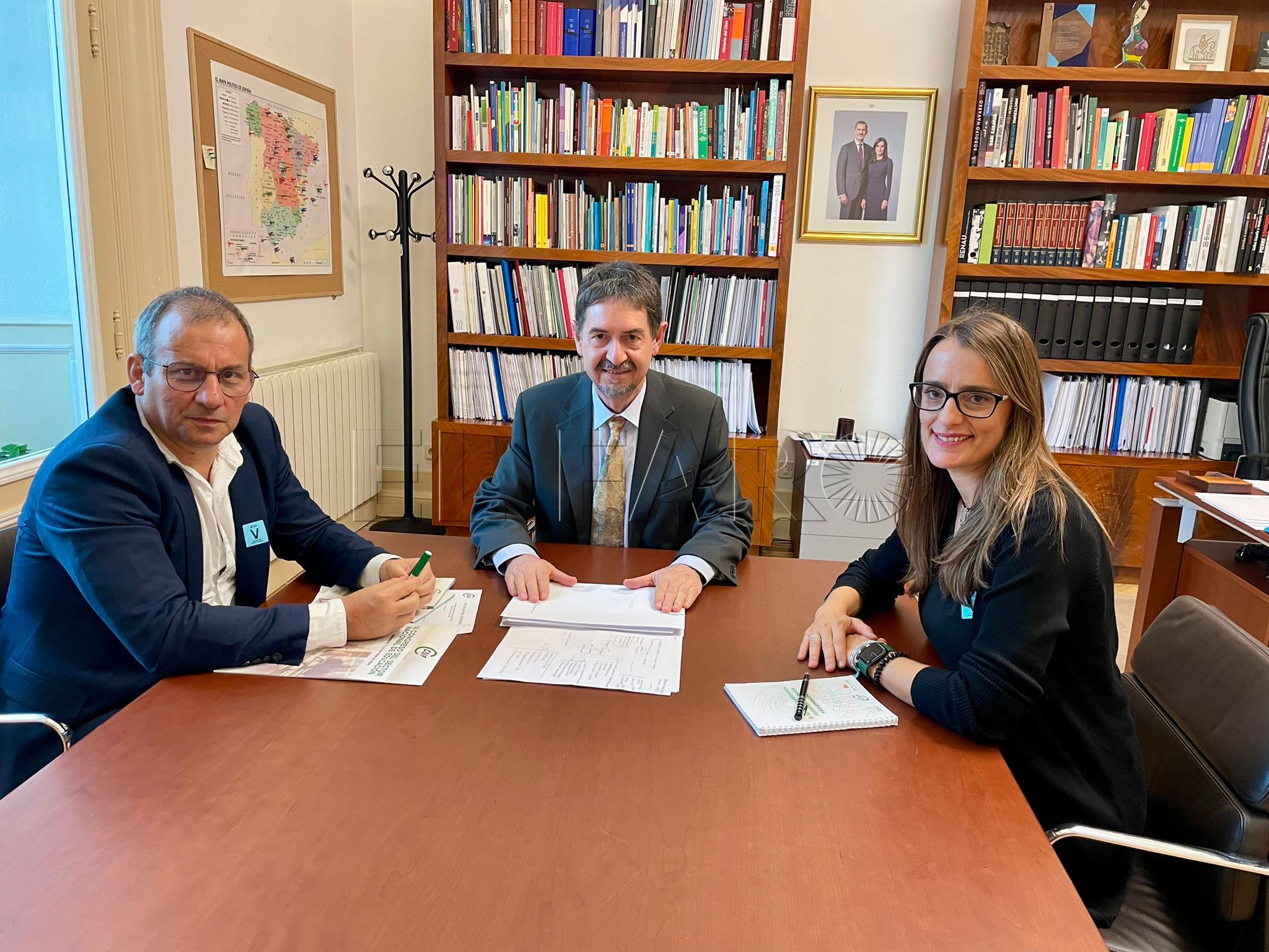 CSIF lleva al nuevo secretario de Estado de Educación propuestas concretas para Melilla