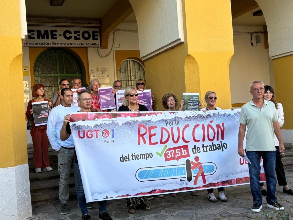 WhatsApp Image 2024 09 26 at 12.17.46 e1727346120673 UGT reivindica la reducción de la jornada laboral para "humanizar las relaciones laborales y mejorar la calidad de vida"