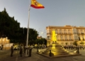 WhatsApp Image 2024 09 26 at 21.11.22 1 La Asociación de Familiares de Alzheimer, muy presente en el arriado de bandera del Batallón del Cuartel General