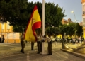 WhatsApp Image 2024 09 26 at 21.11.22 2 La Asociación de Familiares de Alzheimer, muy presente en el arriado de bandera del Batallón del Cuartel General