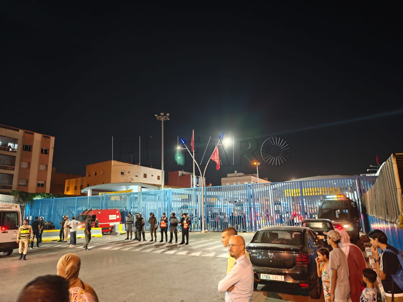 Marruecos impide que más de 14.600 migrantes entren en Ceuta y Melilla en agosto