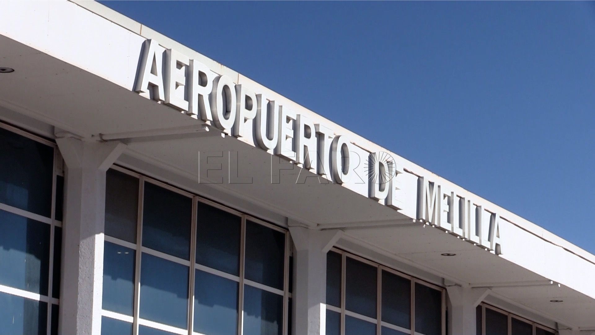 aeropuerto 2 Los melillenses, satisfechos con las instalaciones del aeropuerto