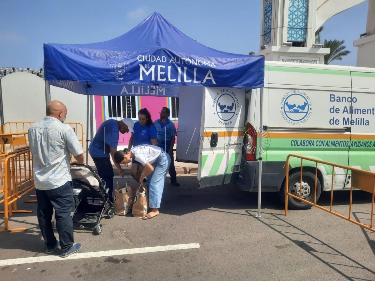 b1aa3e83 f87c 4d72 8387 9bb53609604b e1725994501221 El Banco de Alimentos demanda solidaridad ante un "verano muy duro"