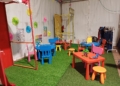 b7b2f6c6 0fac 4b11 8c66 8ffec95aaa64 La Feria dispone de un espacio "moderno y creativo" para los más pequeños de nuestra ciudad