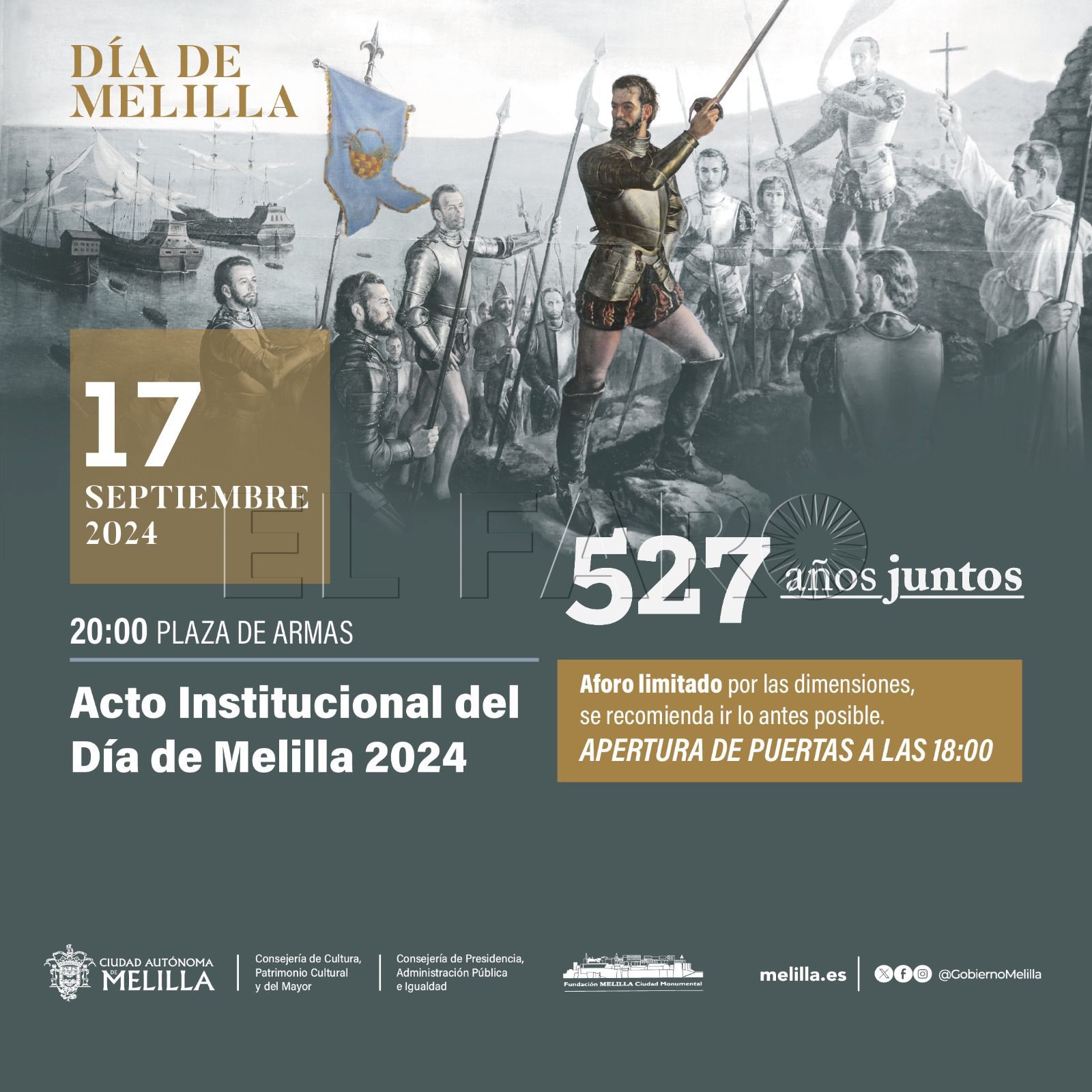 Antes del Día de Melilla