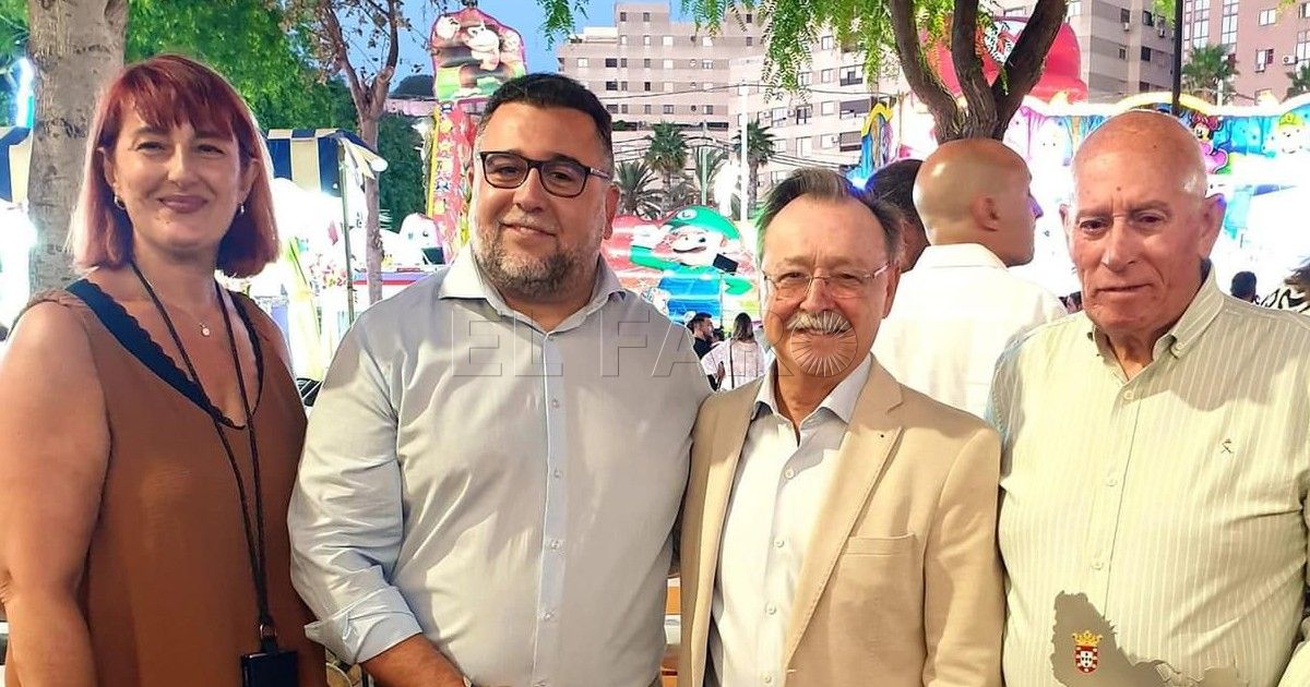 casa El presidente ceutí podría estar en el XXV Aniversario de la Casa de Ceuta en Melilla
