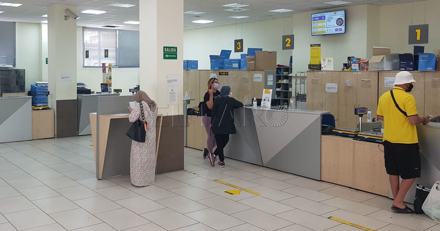 correos melilla recorte Correos facilita el acceso a la Administración pública a través de su oficina de Melilla