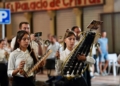d591fe58 5987 46ec ae59 f9058ee1323e Procesión de la cofradía castrense por el XXV aniversario de la hechura de sus imágenes
