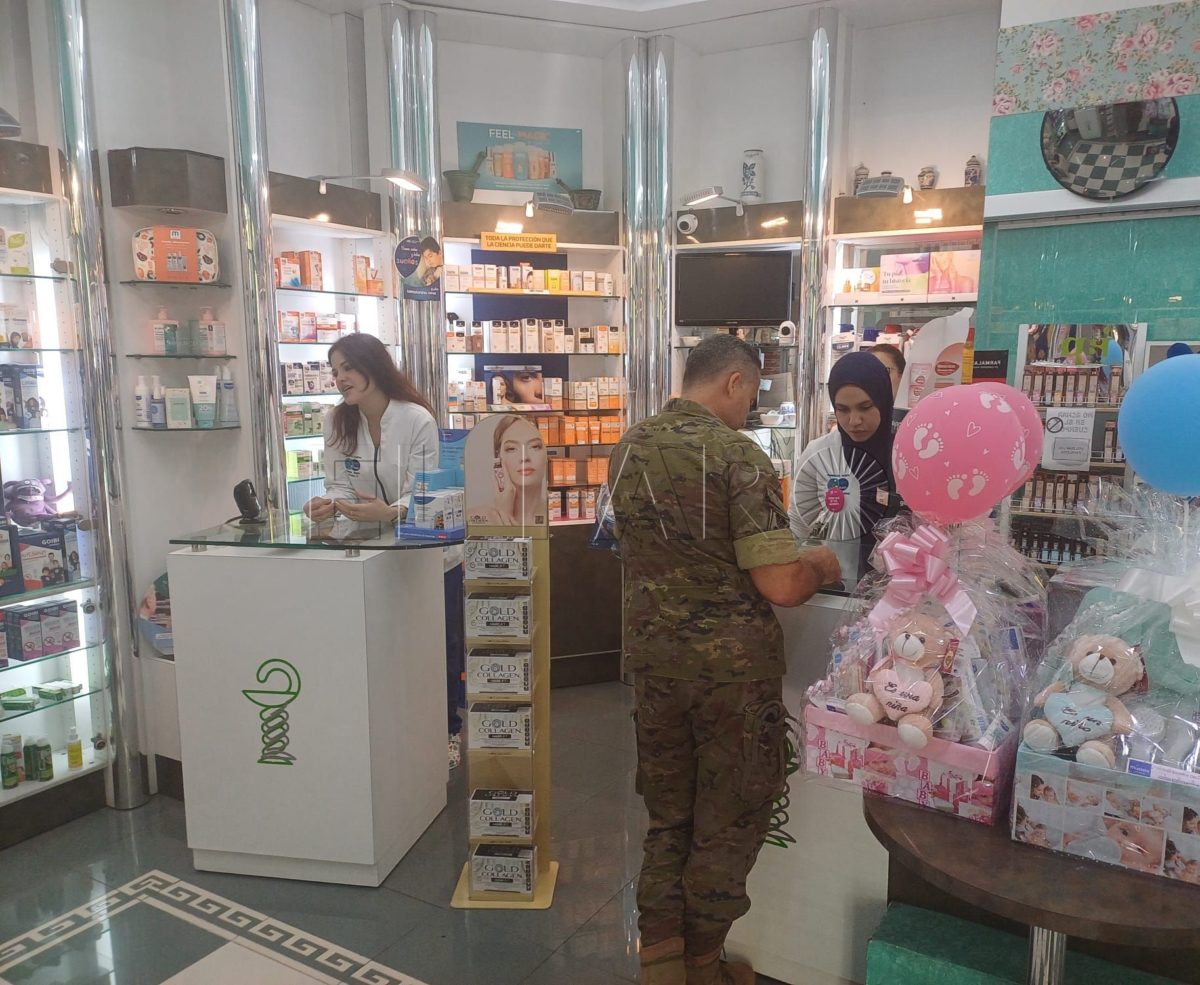 e5517923 bff6 466f a3e0 49b2faf78a70 e1726679269177 Los farmacéuticos de Melilla sienten el agradecimiento de la gente por su labor