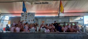 e897628a 8251 4d7d 82d0 bc761462cea3 La Casa de Melilla en Valladolid muestra los productos típicos de nuestra ciudad en las fiestas de la ciudad castellanoleonesa