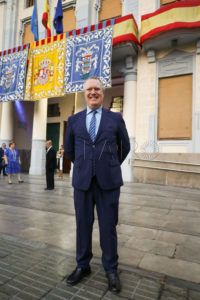echeverria Echeverría: "Marruecos ahora colabora, pero juega con esa presión"