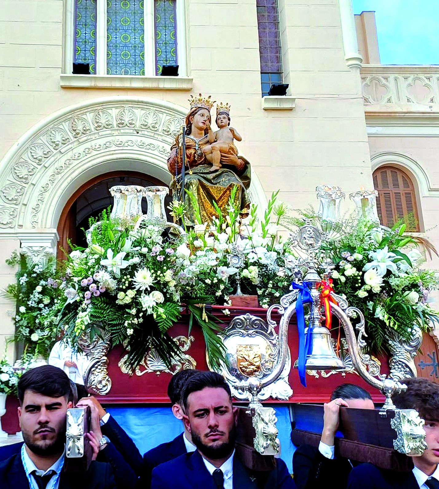 guti 01 Precauciones para el Día de la Virgen