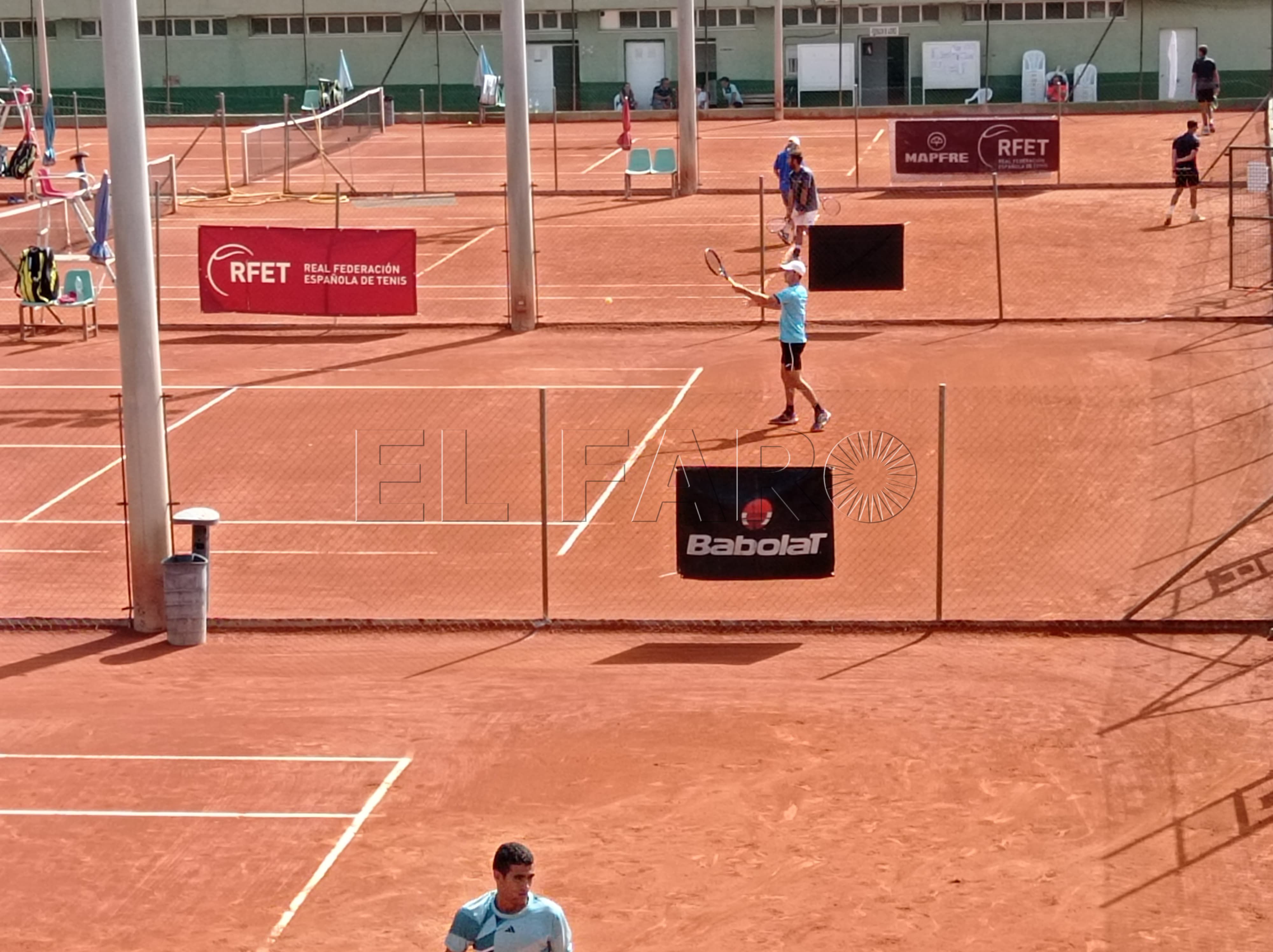 El tenis mundial masculino acude a Melilla