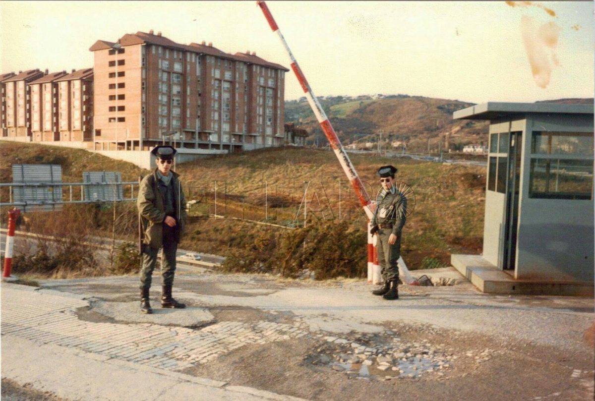 intxaurrondo e1727201798959 'Llueve sobre Intxaurrondo', un homenaje a la Guardia Civil durante 'los años de plomo' de ETA