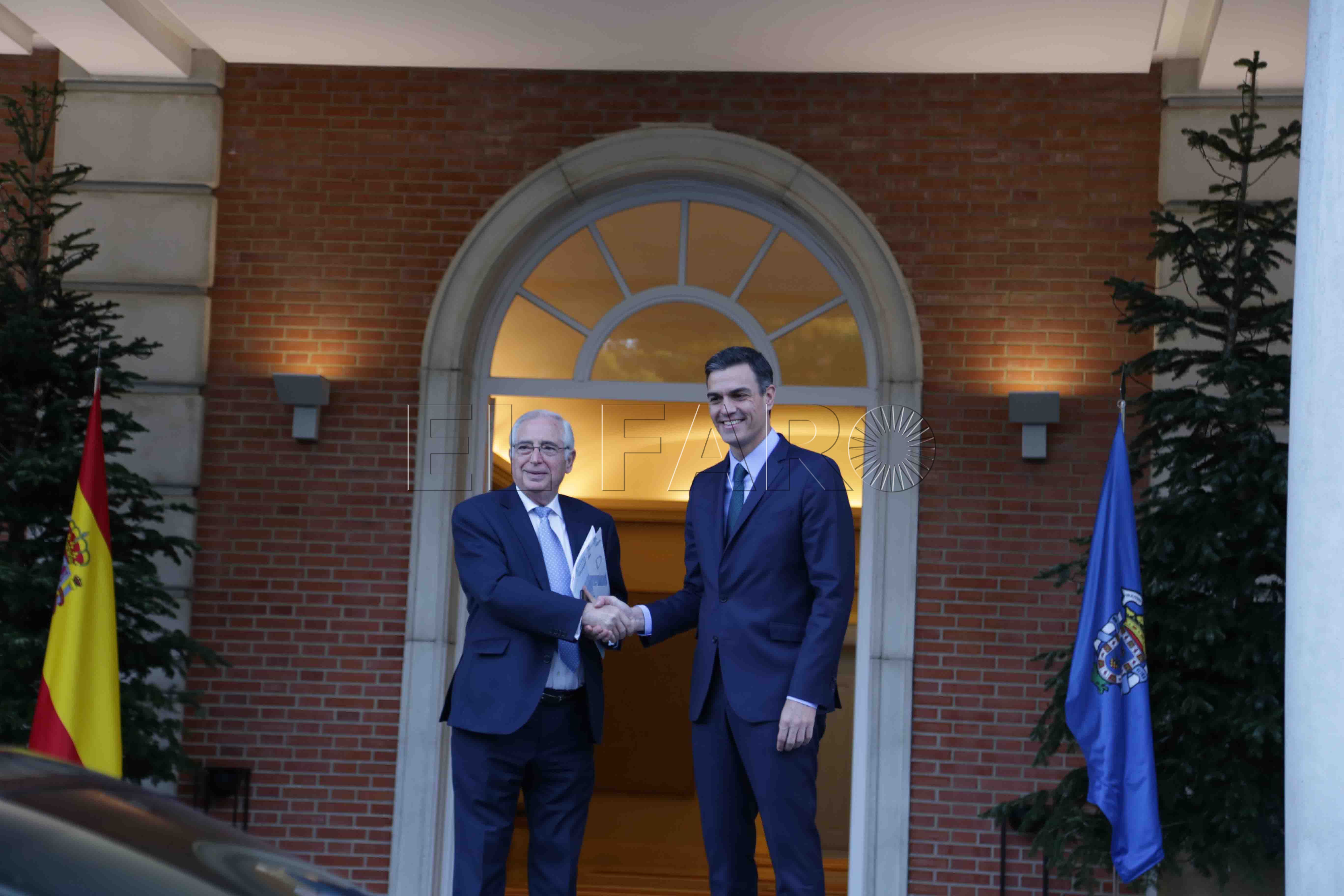jdjdc Imbroda será invitado a una reunión con el presidente Sánchez