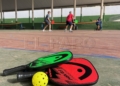 pickleball IMG 5235 Mucha participación en las actividades de la Federación Melillense de Tenis