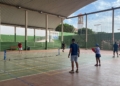 pickleball IMG 5236 Mucha participación en las actividades de la Federación Melillense de Tenis