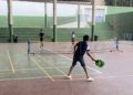 pickleball IMG 5466 Mucha participación en las actividades de la Federación Melillense de Tenis