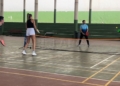 pickleball IMG 5471 Mucha participación en las actividades de la Federación Melillense de Tenis