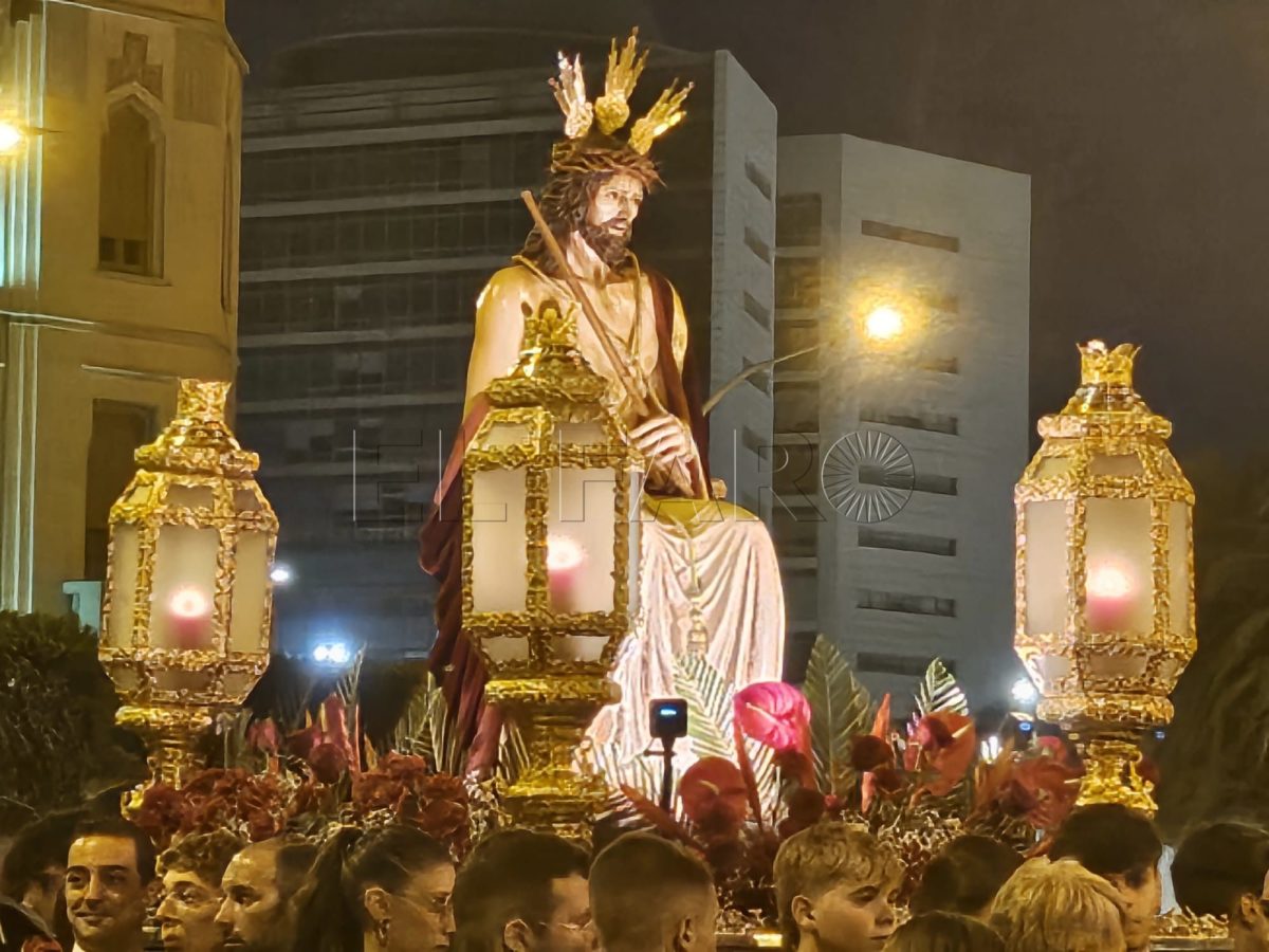 porcesion 8 e1726997136272 Procesión de la cofradía castrense por el XXV aniversario de la hechura de sus imágenes