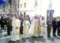 procesion 6 Procesión de la cofradía castrense por el XXV aniversario de la hechura de sus imágenes