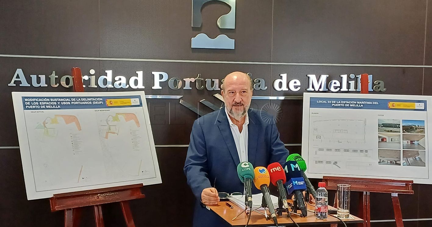 quevedo autoridad portuaria recorte El Puerto de Melilla ve "sorprendente" el crédito europeo de 110 millones al puerto de Nador