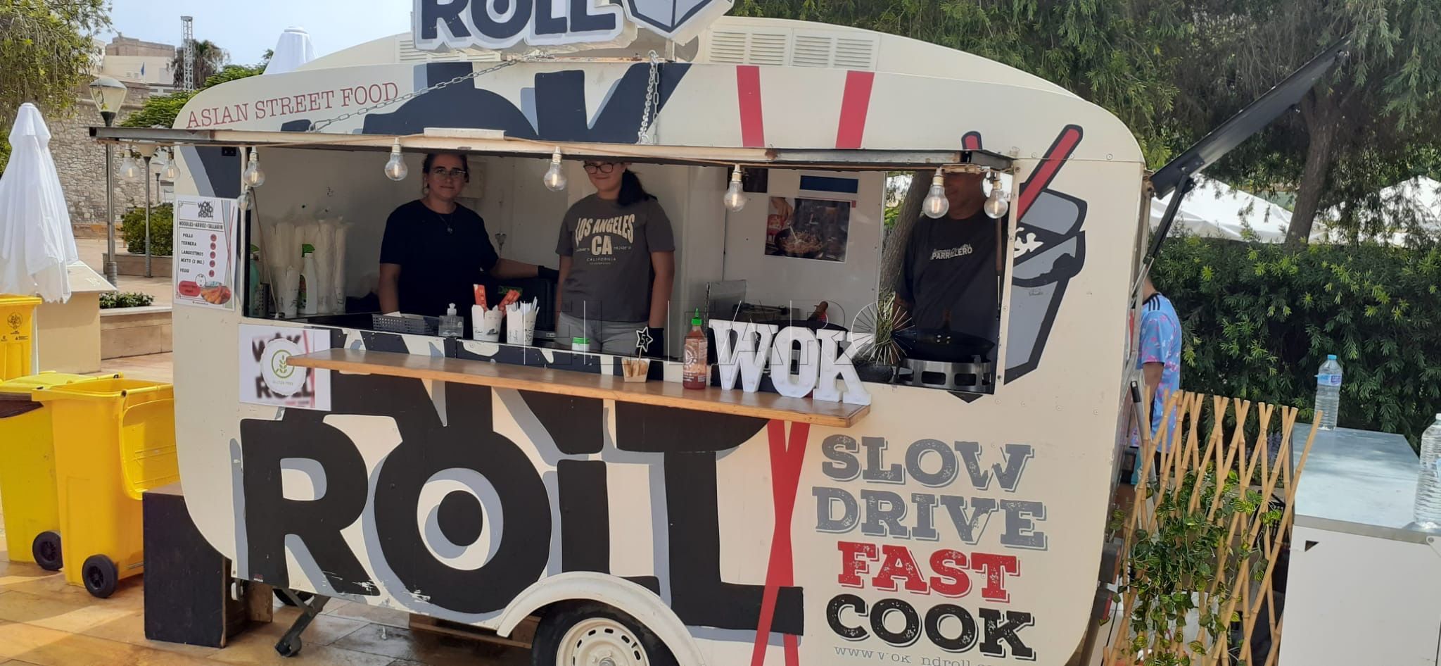 restaurantes ambulantes 2 1 Los dueños de los Food Trucks satisfechos con los beneficios obtenidos estos días