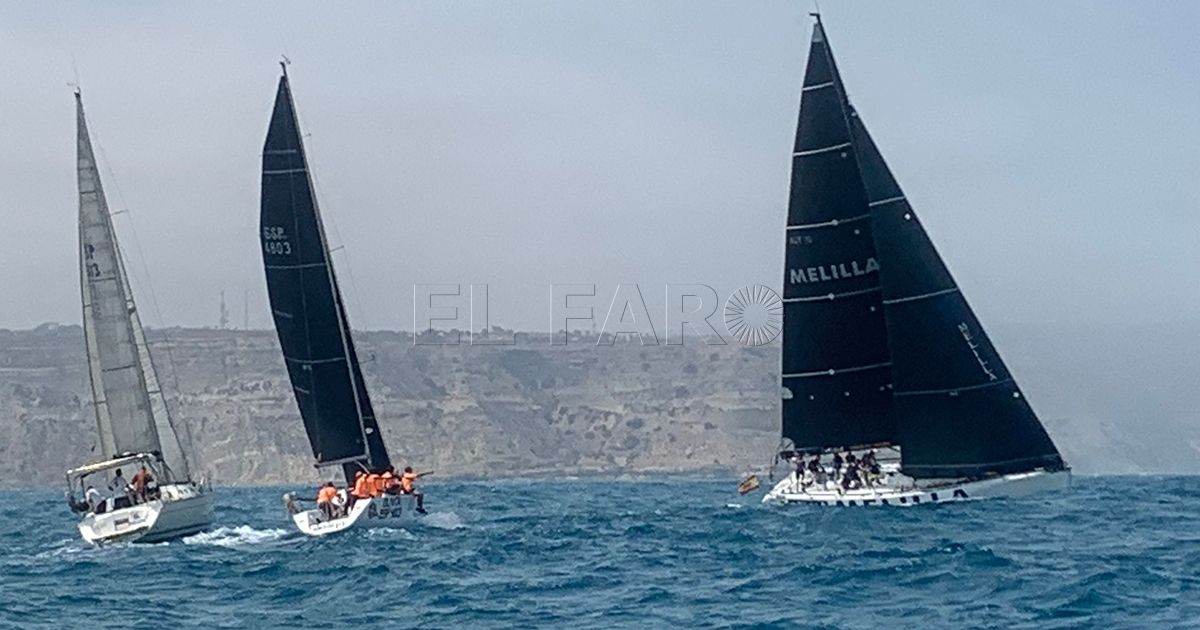 sasasasasasas Buenos vientos para el Club Marítimo en los Trofeos de Feria