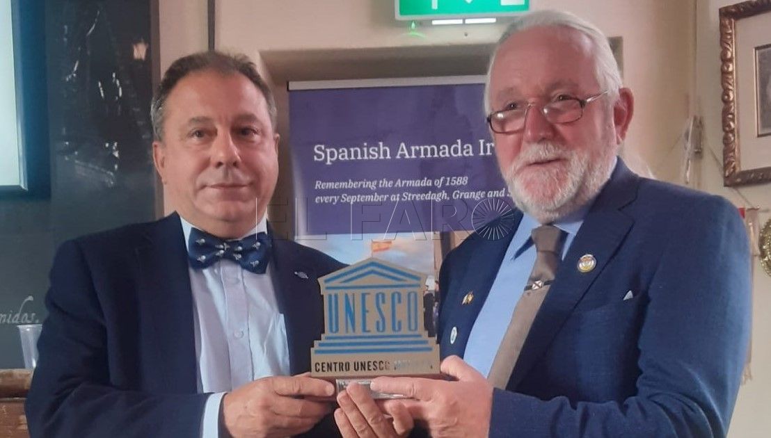 sdjkl Unesco-Melilla participará en un encuentro hispano-irlandés en Valladolid