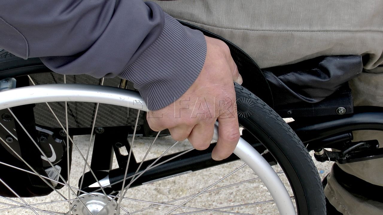 wheelchair 1230101 1280 Melilla presenta la tasa de desempleados con discapacidad más alta de España en 2023