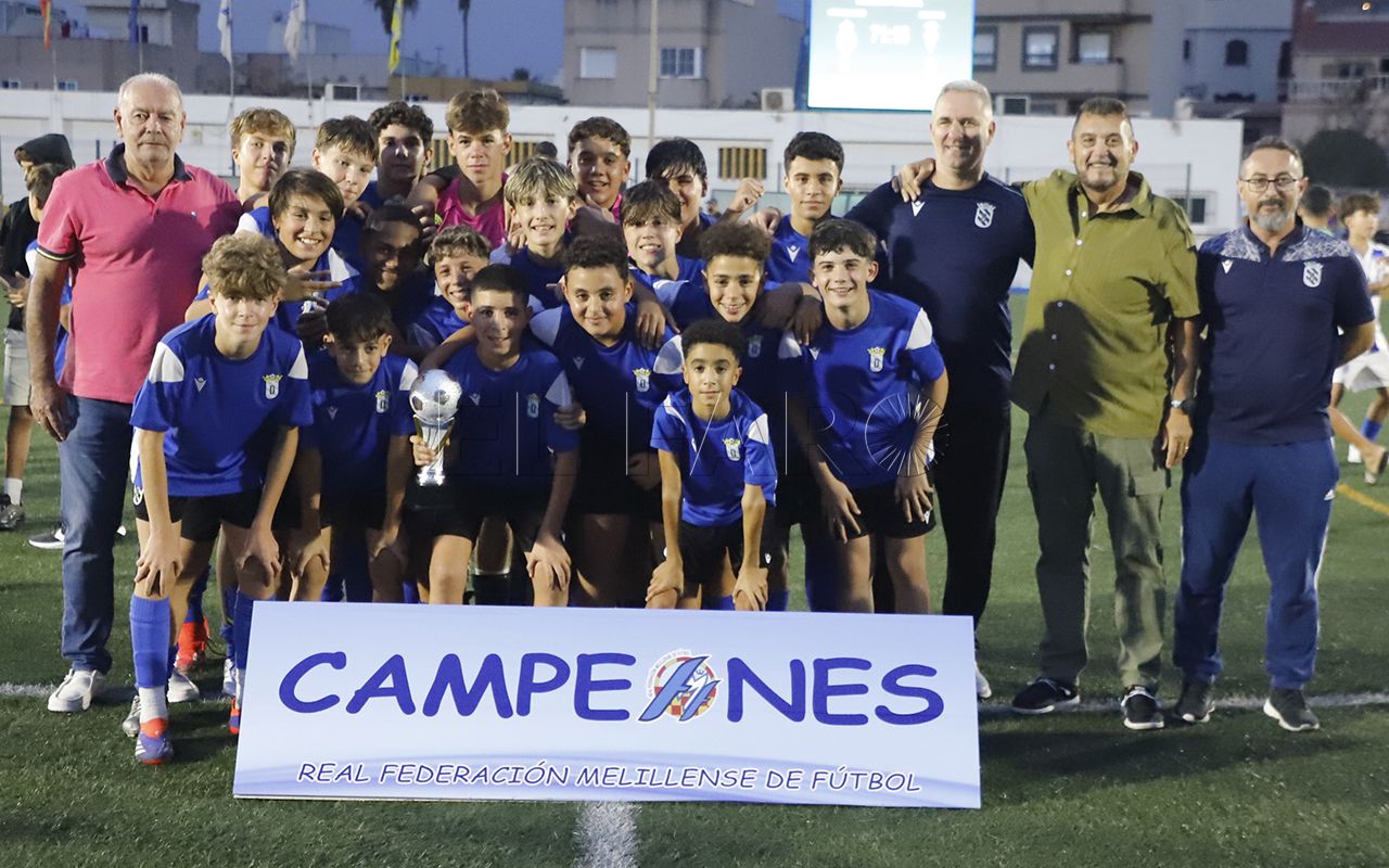 01 MILENIUM FS CAMPEON El Milenium FS se lleva la Copa Federación de 1ª División Infantil de Fútbol