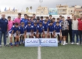 01 UD MELILLA CAMPEON La UD Melilla levanta el título cadete en la Copa Federación