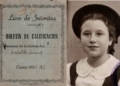 02 Cartilla del Liceo de S. cuso 1950 1951 Sesenta y cinco aniversario del viaje de novios en un Douglas DC-3 de Iberia