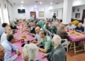 02 Desayuno veterano La Guardia Civil celebra con los veteranos un desayuno de hermandad