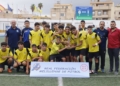 02 GIMNASTICO MELILLA SUBCAMPEON La UD Melilla levanta el título cadete en la Copa Federación