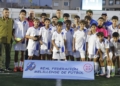 02 PENA REAL MADRID SUBCAMPEON El Milenium FS se lleva la Copa Federación de 1ª División Infantil de Fútbol