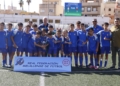 02 SUBCAMPEON PENA REAL MADRID B El Rusadir CF ‘B’ levanta el primer título de campeón de Copa Federación