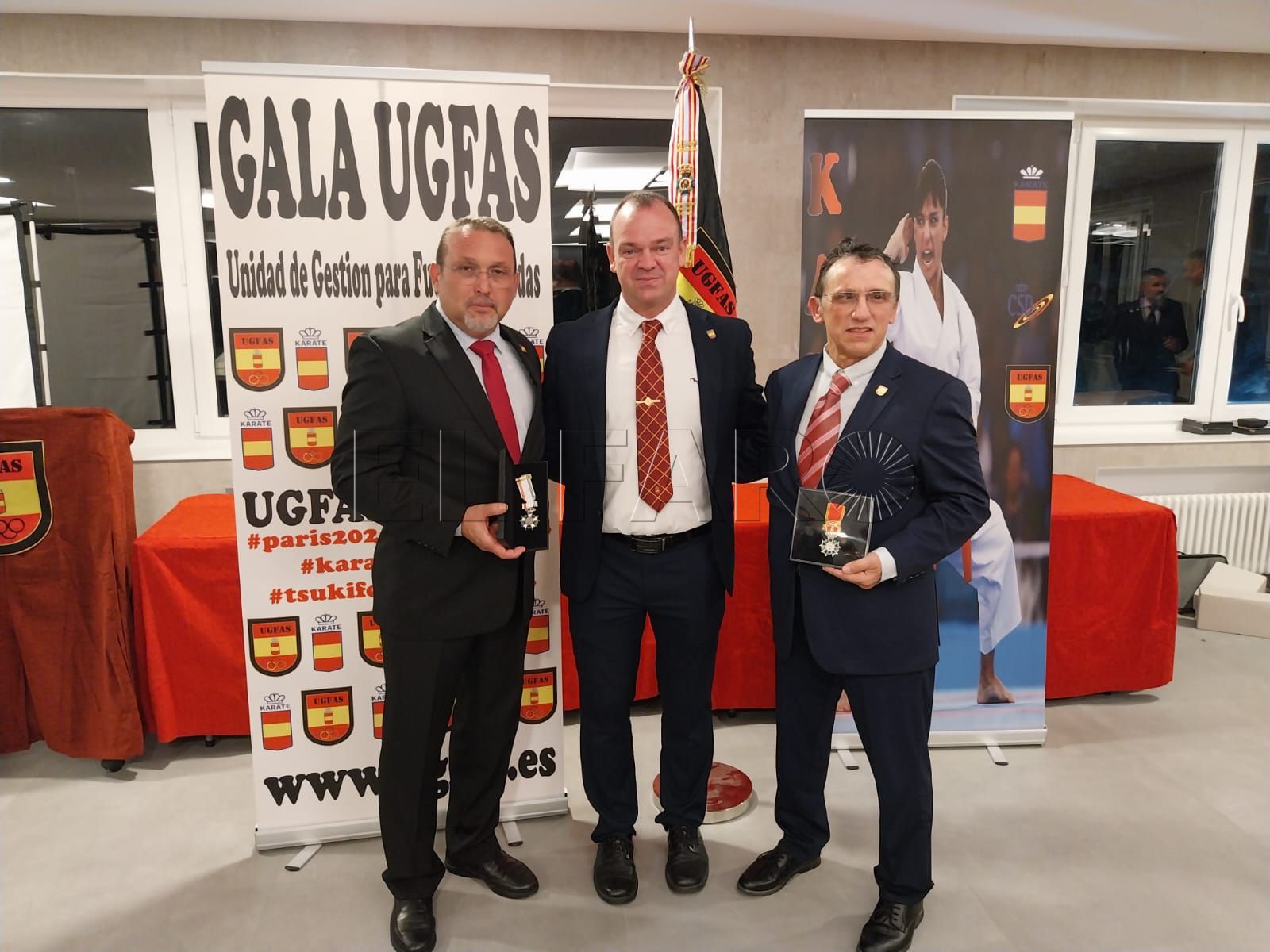 Galardonado con la Medalla Honorífica UGFAS un guardia civil de la Comandancia de Melilla