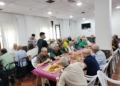 03 Desayuno veterano La Guardia Civil celebra con los veteranos un desayuno de hermandad
