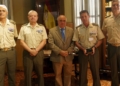 04 CHCMM Acto de homenaje en el Panteón de Margallo