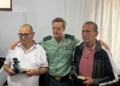 04 Reconocimiento a guardias civiles veteranos La Guardia Civil celebra con los veteranos un desayuno de hermandad